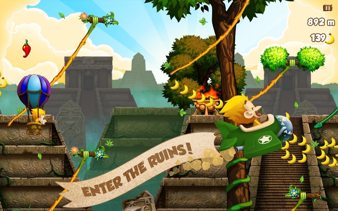 Benji Bananas mod apk screenshot 3