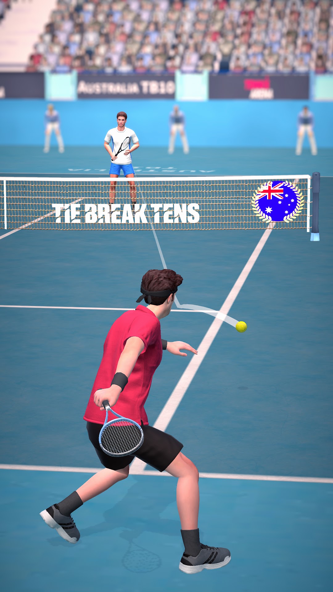 Tennis Arena mod apk screenshot 1