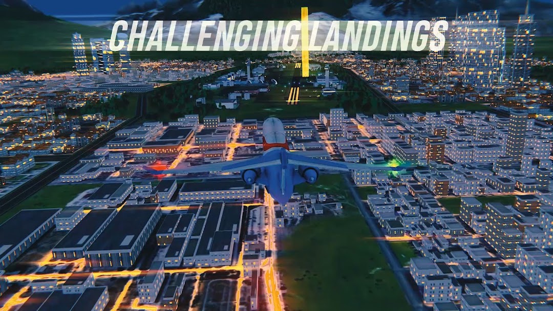 Airplane Flight Simulator EVO mod apk screenshot 4