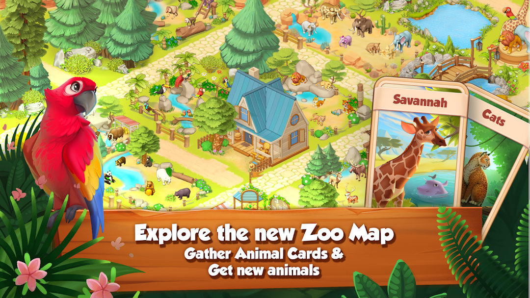 Homesteads: Dream Farm mod apk screenshot 1