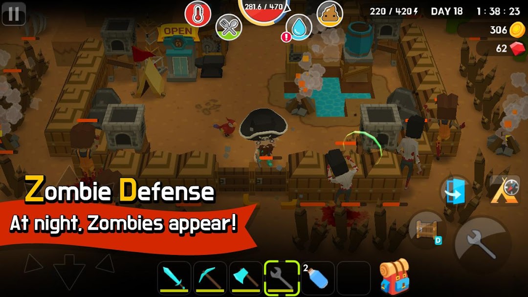 Mine Survival mod apk screenshot 5