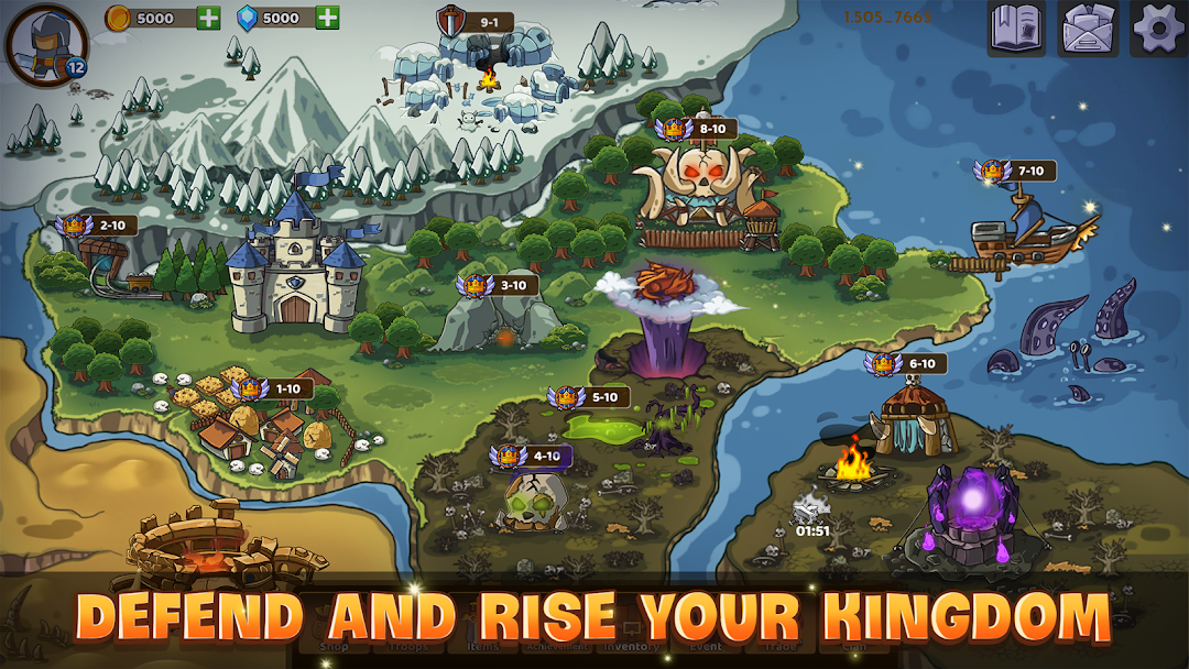Clash of Legions mod apk screenshot 3