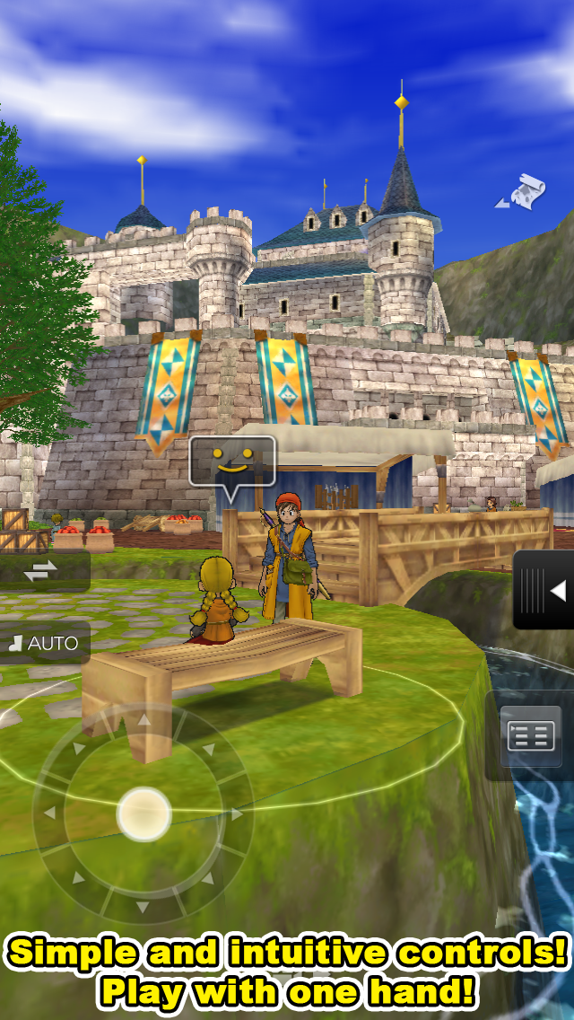 DRAGON QUEST VIII mod apk screenshot 4