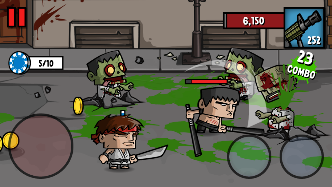 Zombie Age 3: Dead City mod apk screenshot 4