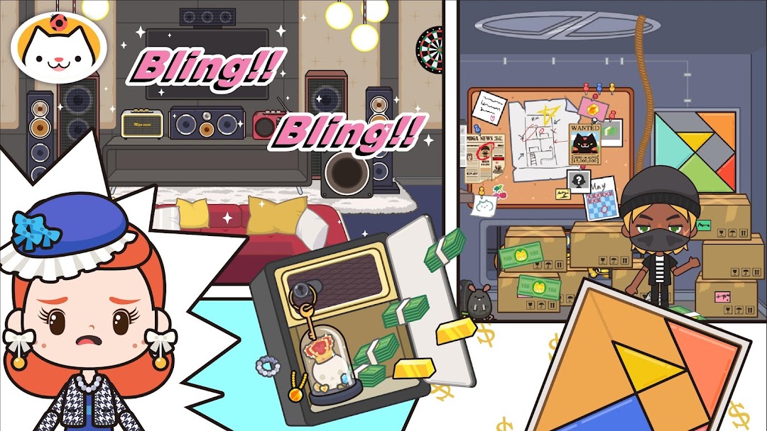 Miga Town: My Apartment mod apk screenshot 2