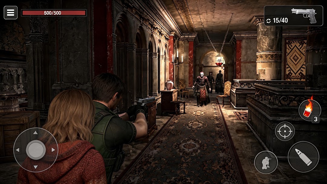 Zombie Hunter: Offline Games mod apk screenshot 1