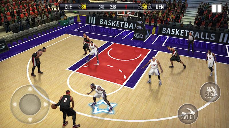 Fanatical Basketball mod apk screenshot 1