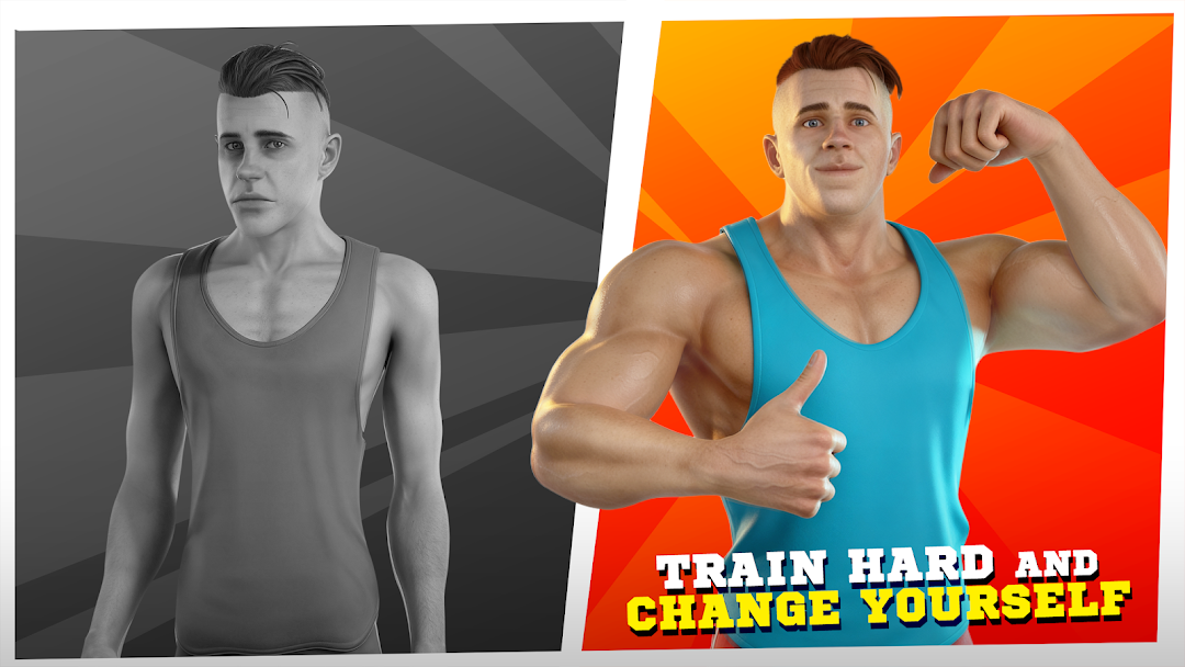 Fitness Gym Bodybuilding Pump mod apk screenshot 3