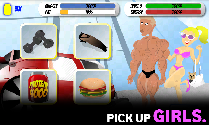 Iron Muscle bodybuilding game mod apk screenshot 4