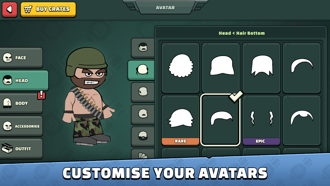 Mini Militia - War.io mod apk screenshot 3