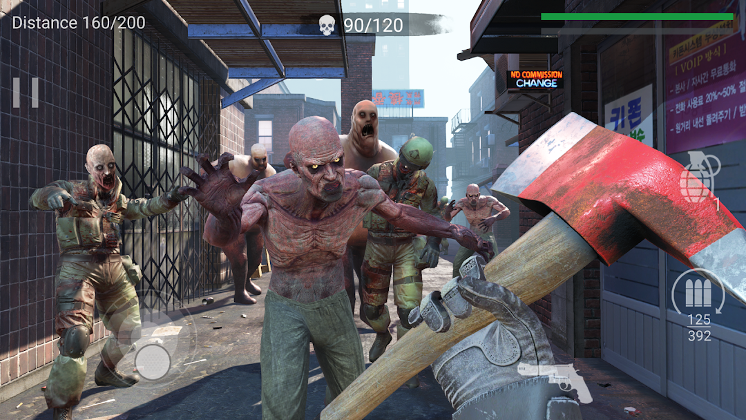 Zombeast: FPS Zombie Shooter mod apk screenshot 1