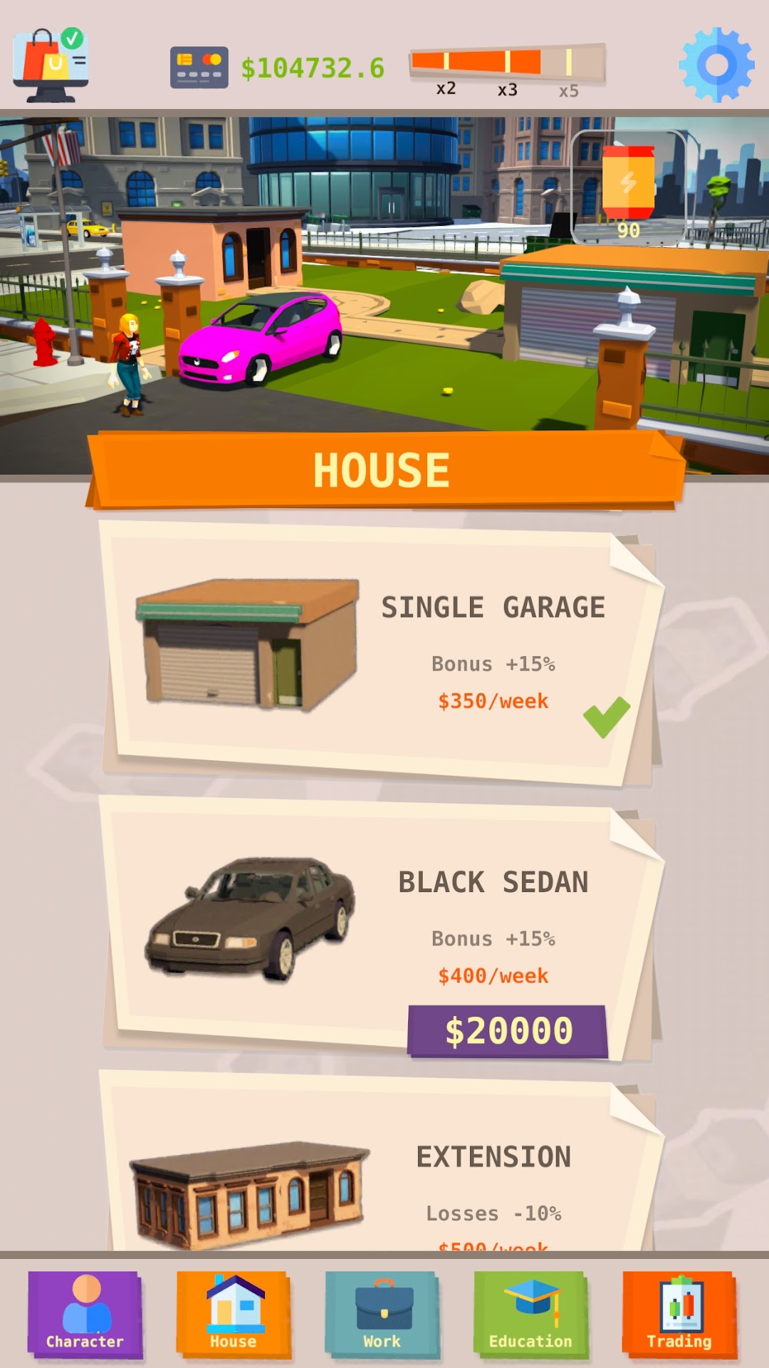 Successful Success: Stock Game mod apk screenshot 2