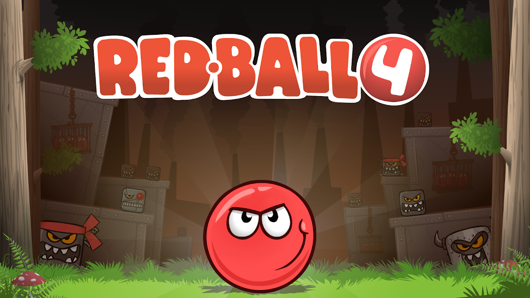 Red Ball 4 mod apk screenshot 1