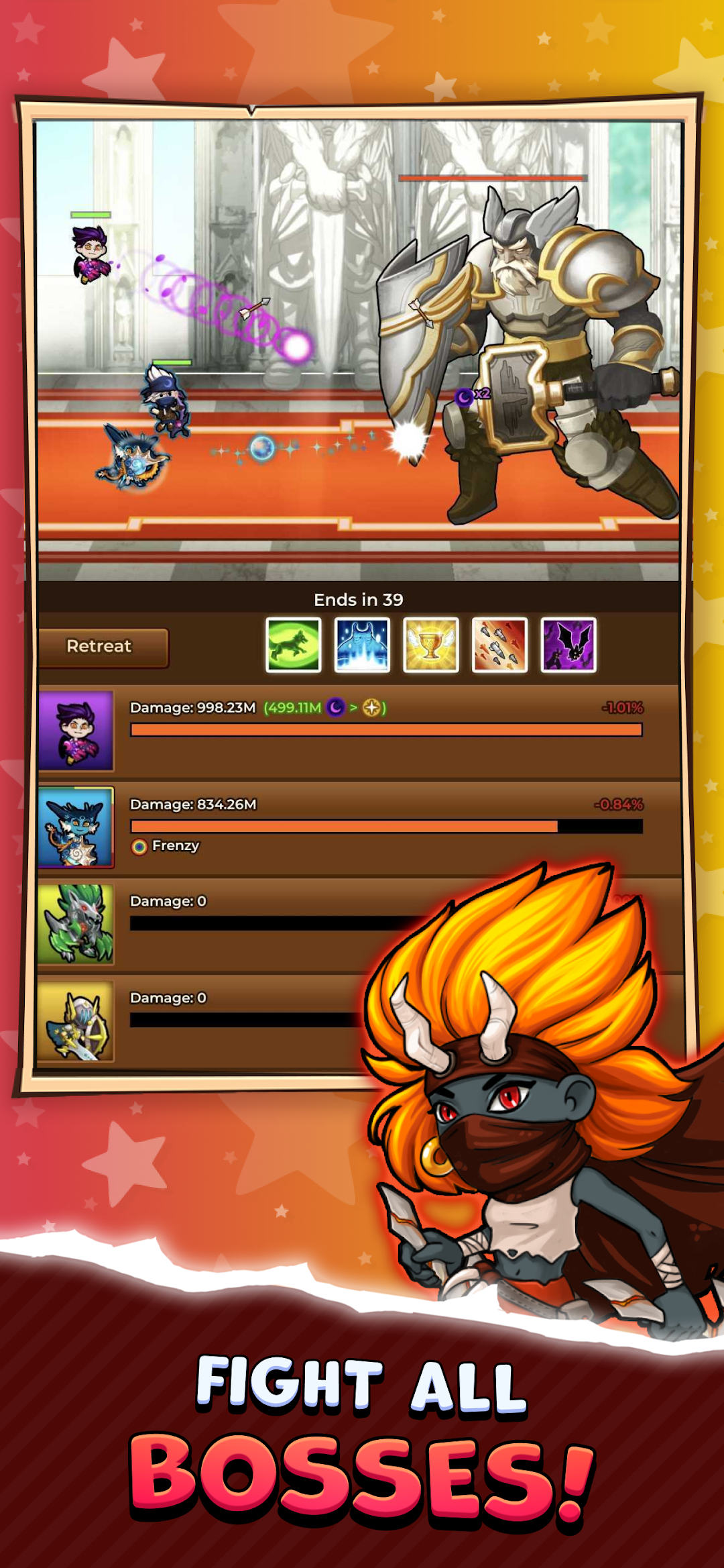 Crush Them All - PVP Idle RPG mod apk screenshot 5
