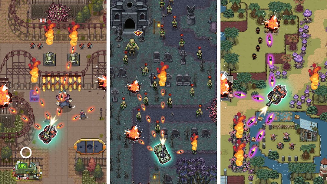 Jackal Squad - Arcade Shooting mod apk screenshot 1