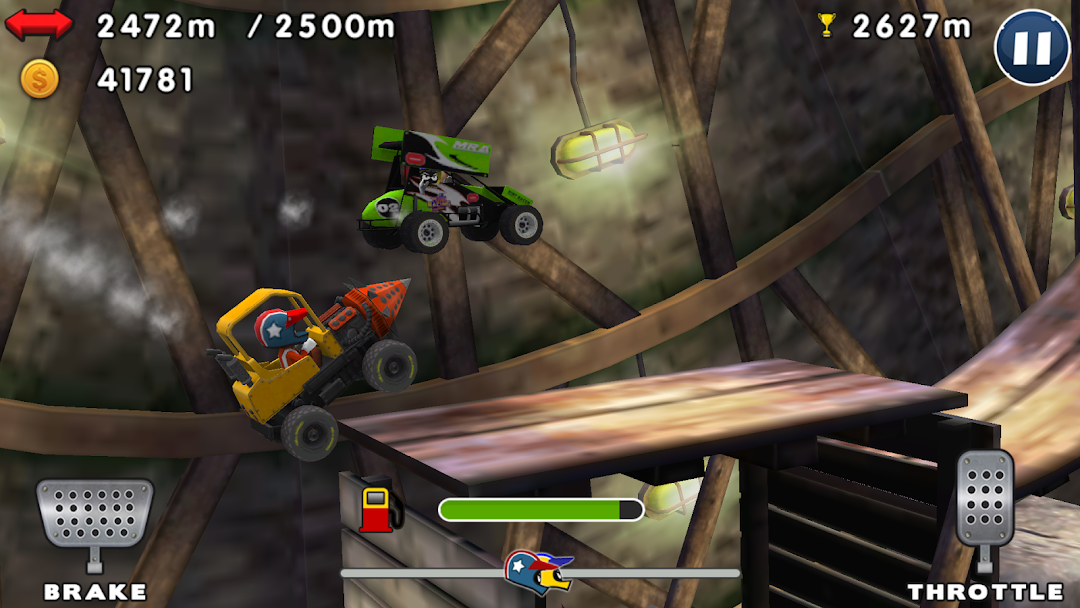 Mini Racing Adventures mod apk screenshot 5