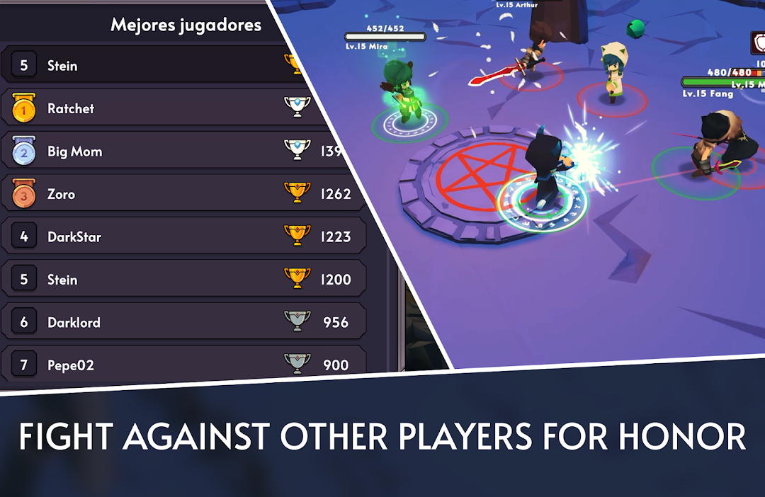 Dungeons and Honor - RPG mod apk screenshot 5