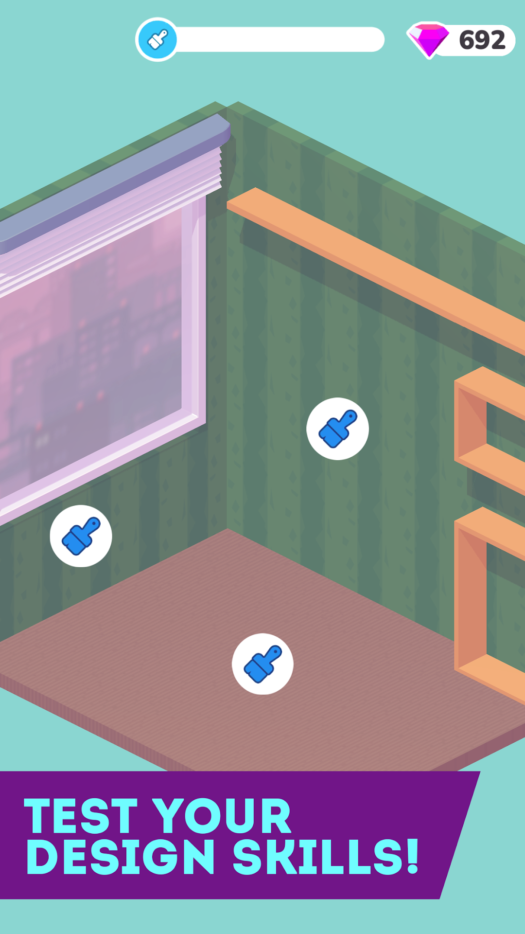Decor Life - Home Design Game mod apk screenshot 1