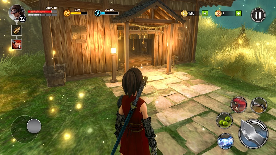 Ninja Ryuko: Shadow Ninja Game mod apk screenshot 4