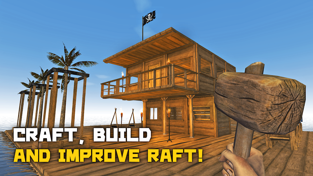 Survival & Craft: Multiplayer mod apk screenshot 1