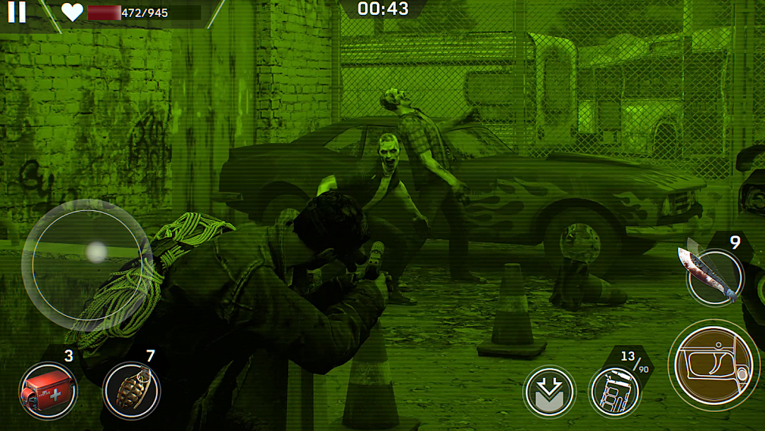 Left to Survive: Survival Game mod apk screenshot 5