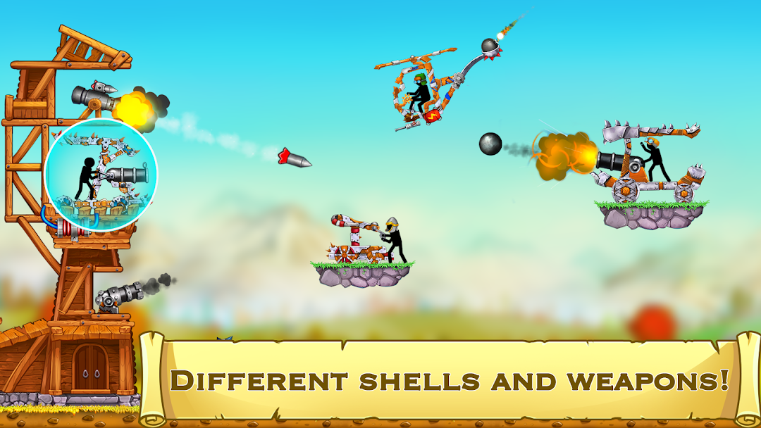 The Catapult 2 : bone masters mod apk screenshot 4