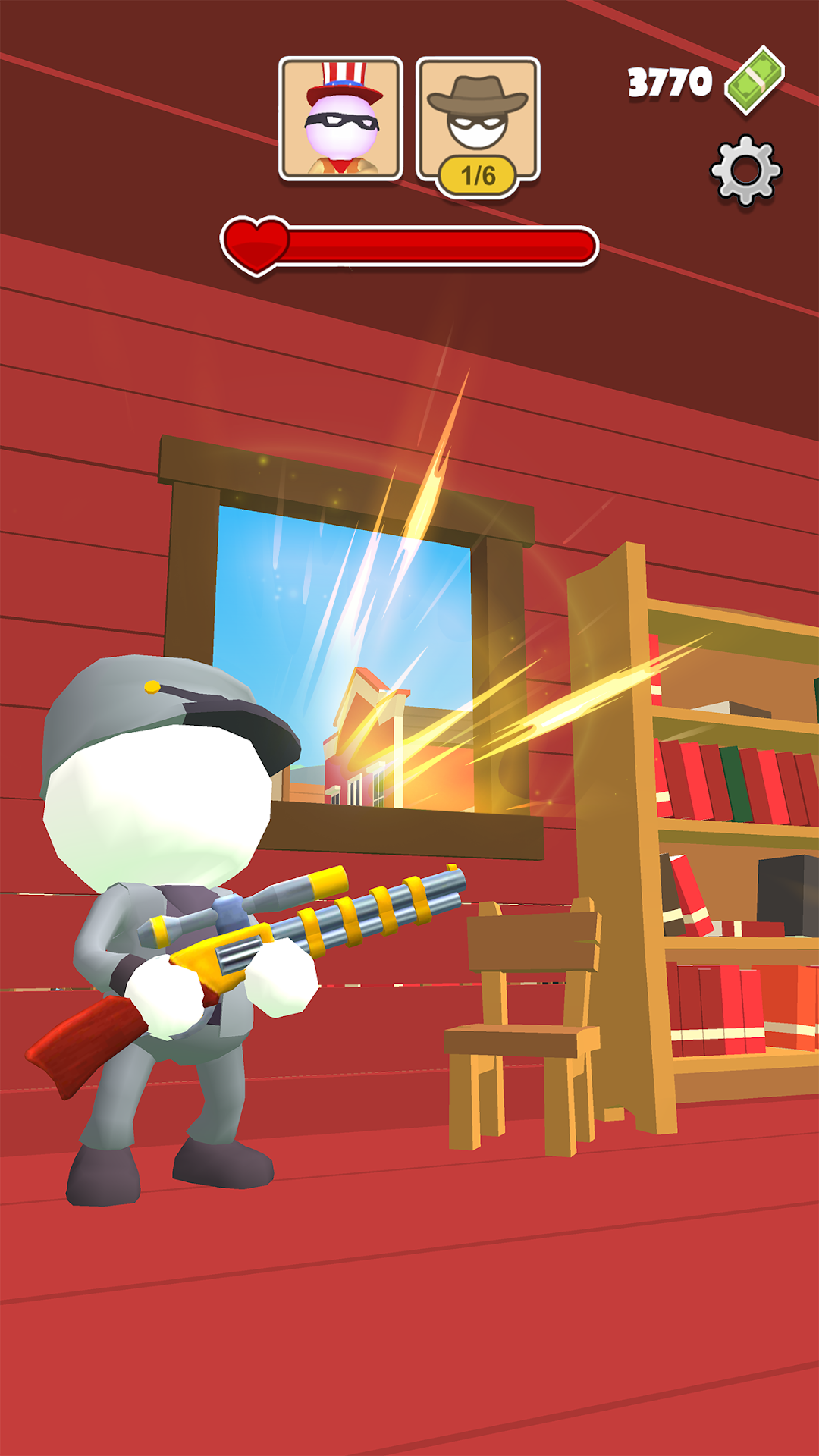 Western Sniper: Wild West FPS mod apk screenshot 4