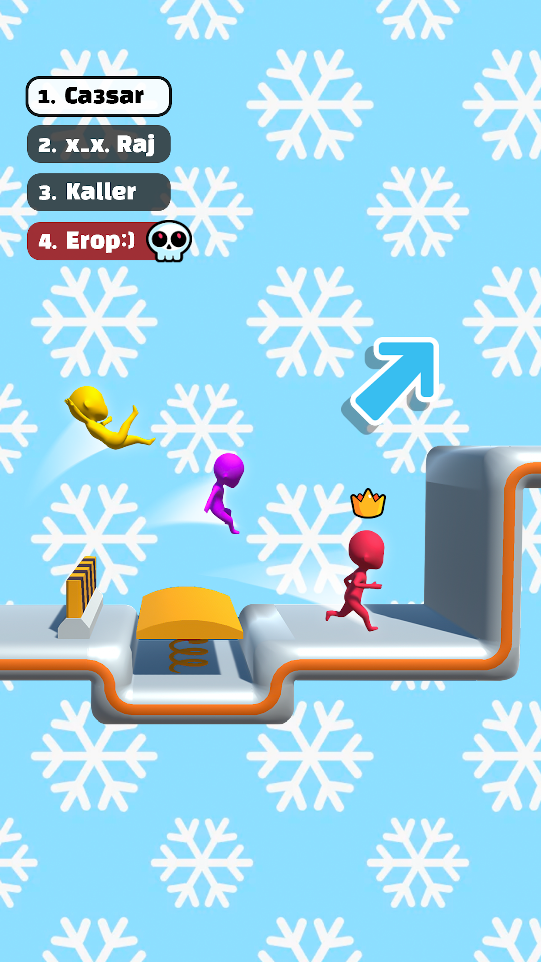 Run Race 3D — Fun Parkour Game mod apk screenshot 3