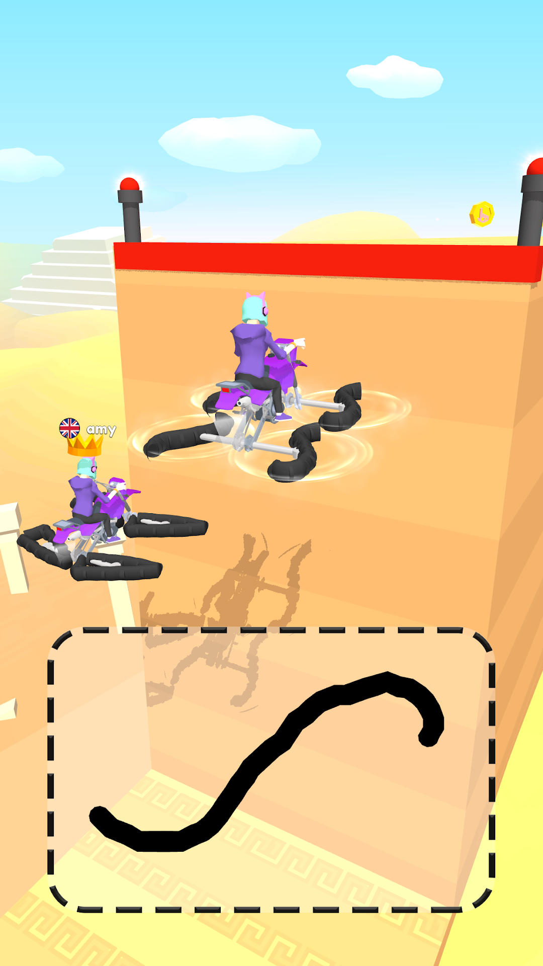 Scribble Rider mod apk screenshot 5