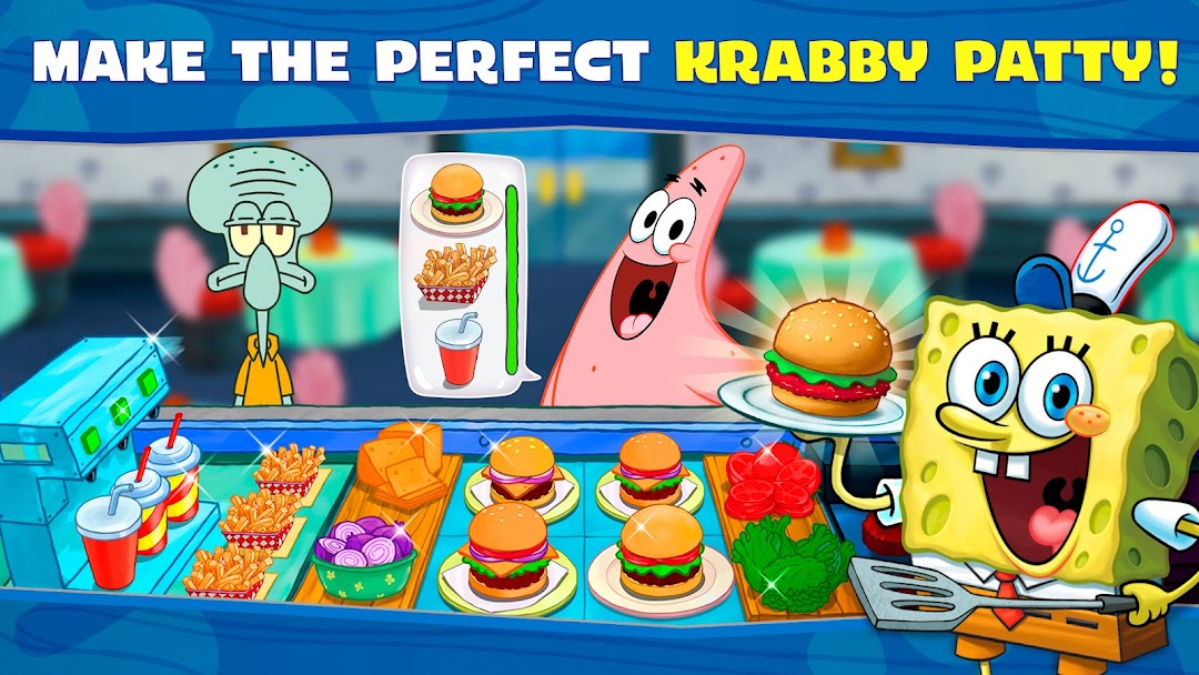 SpongeBob: Krusty Cook-Off mod apk screenshot 2