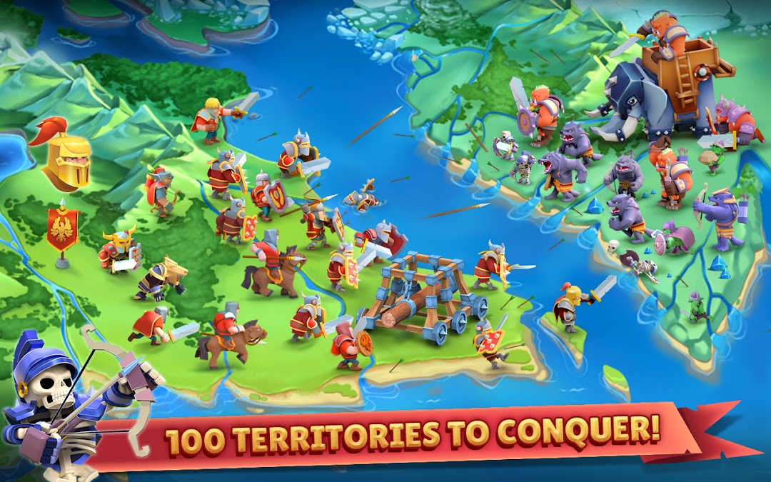 Game of Warriors mod apk screenshot 5