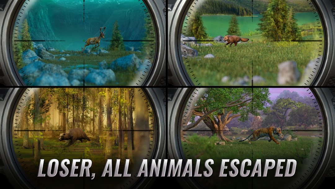 Hunting Clash: Sniper Shooting mod apk screenshot 2