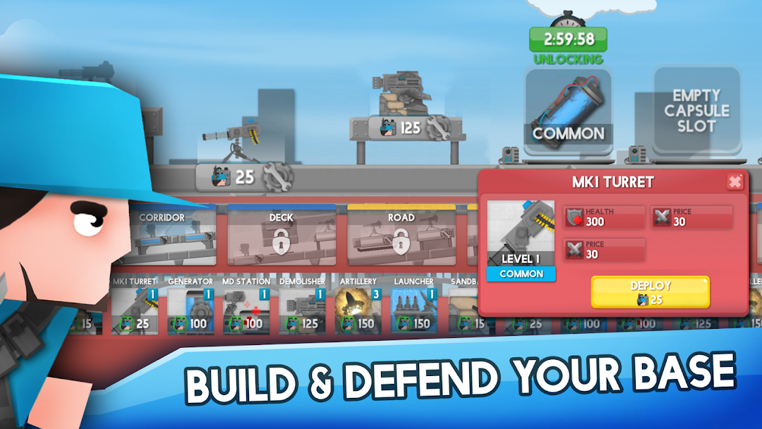 Clone Armies - Tactical Game mod apk screenshot 3