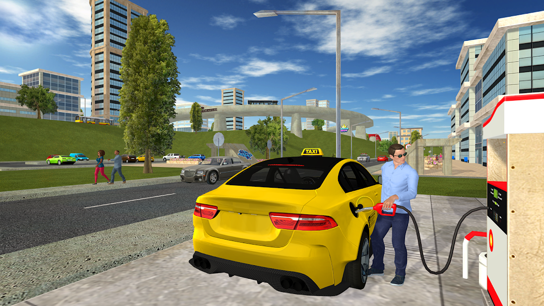 Taxi Game 2 mod apk screenshot 3