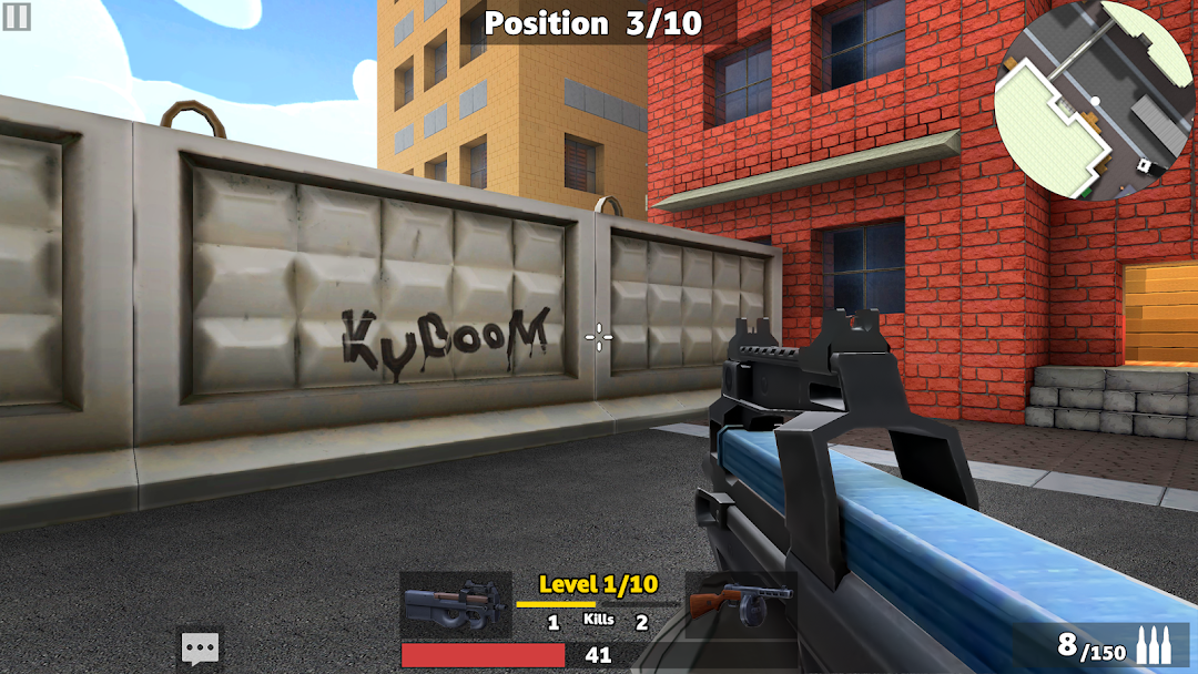 KUBOOM 3D: FPS Shooting Games mod apk screenshot 1