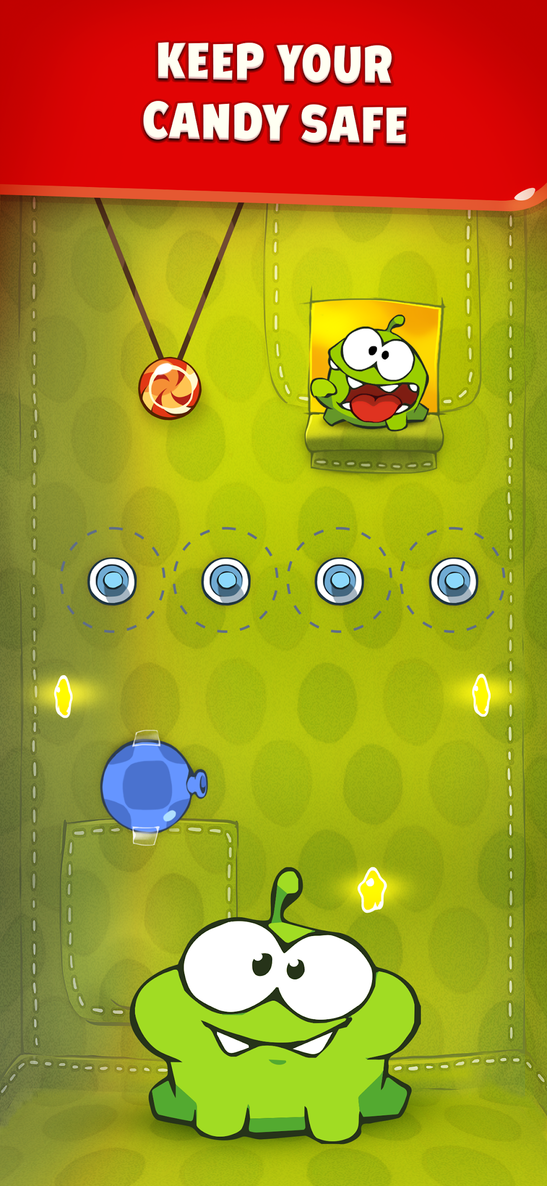 Cut the Rope mod apk screenshot 3