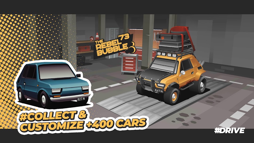 #DRIVE mod apk screenshot 3