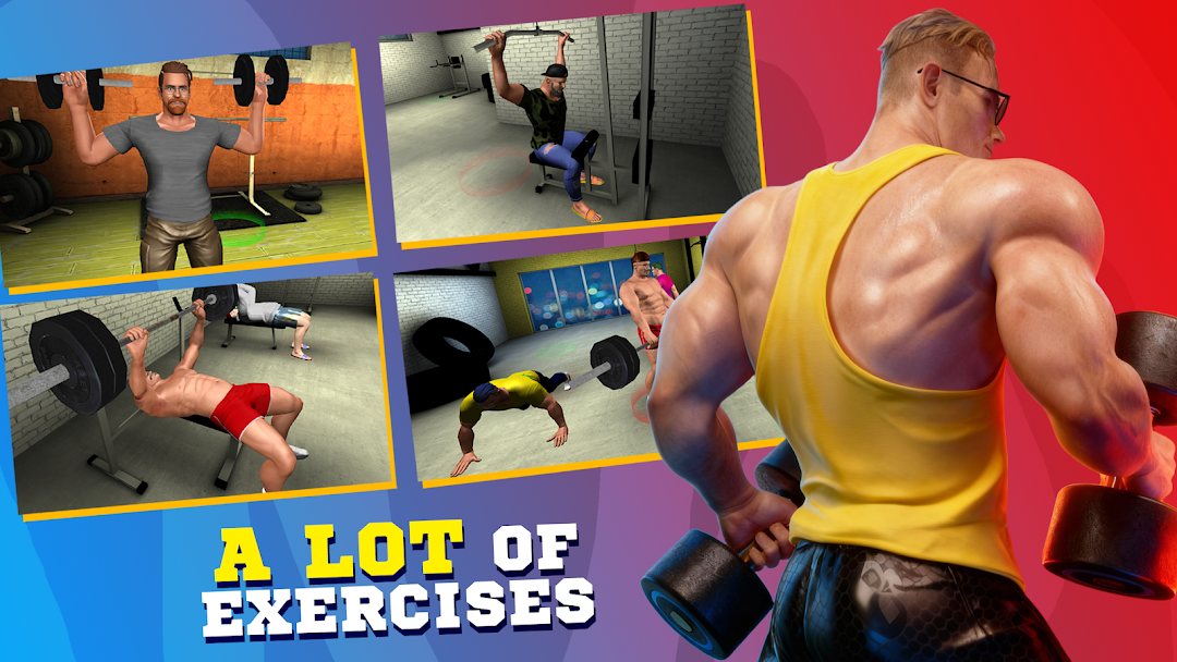Fitness Gym Bodybuilding Pump mod apk screenshot 5