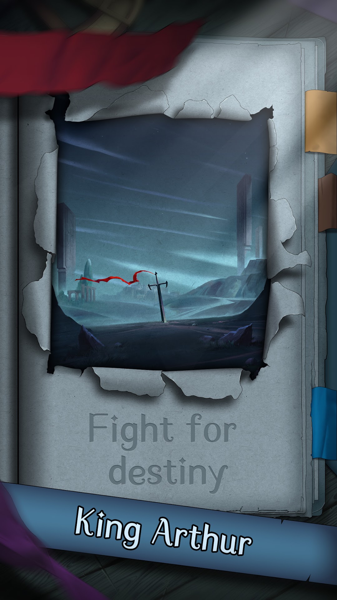 Rise of King Arthur - Dark RPG mod apk screenshot 1