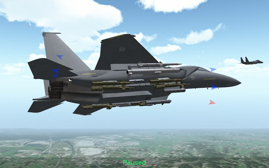 Strike Fighters mod apk screenshot 3