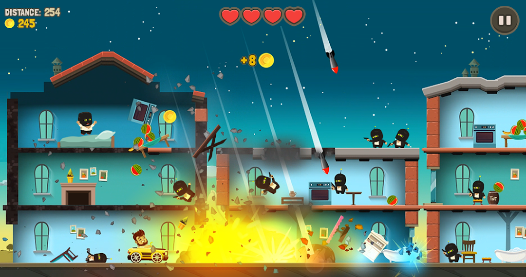 Aliens Drive Me Crazy mod apk screenshot 3