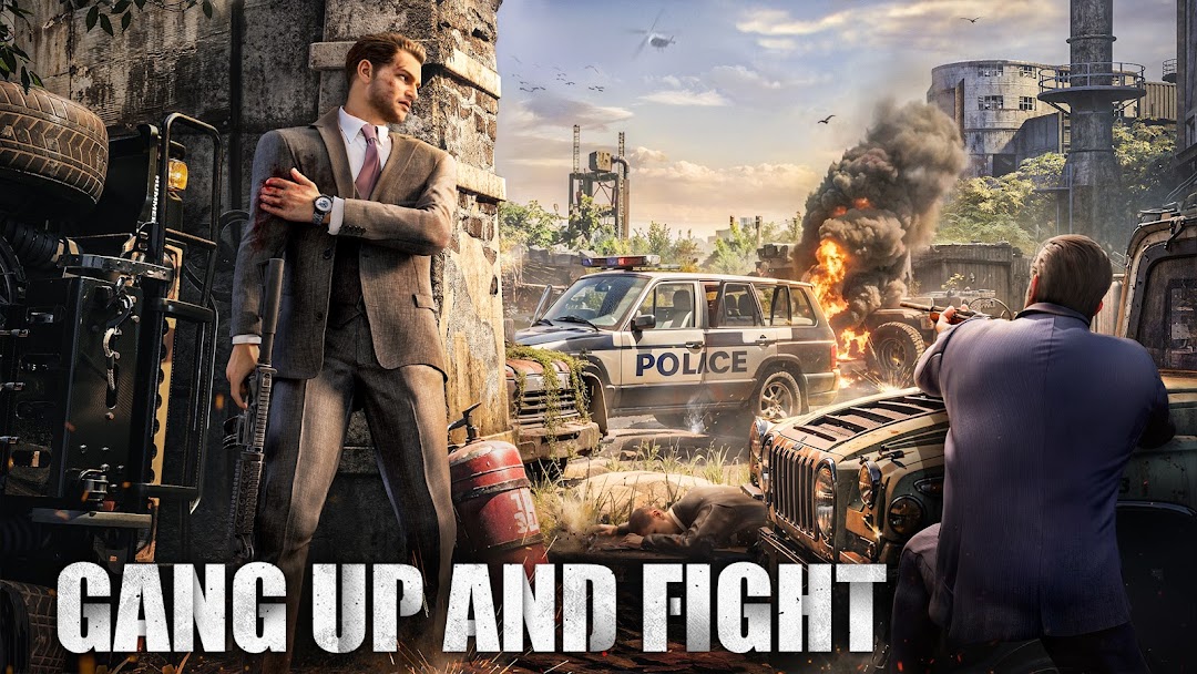 The Grand Mafia mod apk screenshot 3