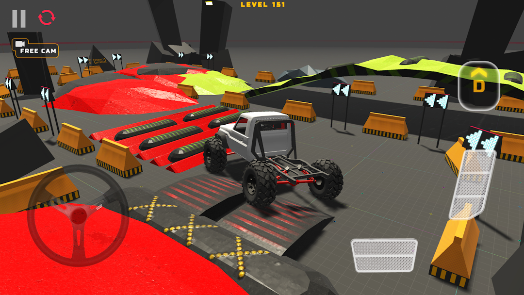 Project : Offroad mod apk screenshot 3