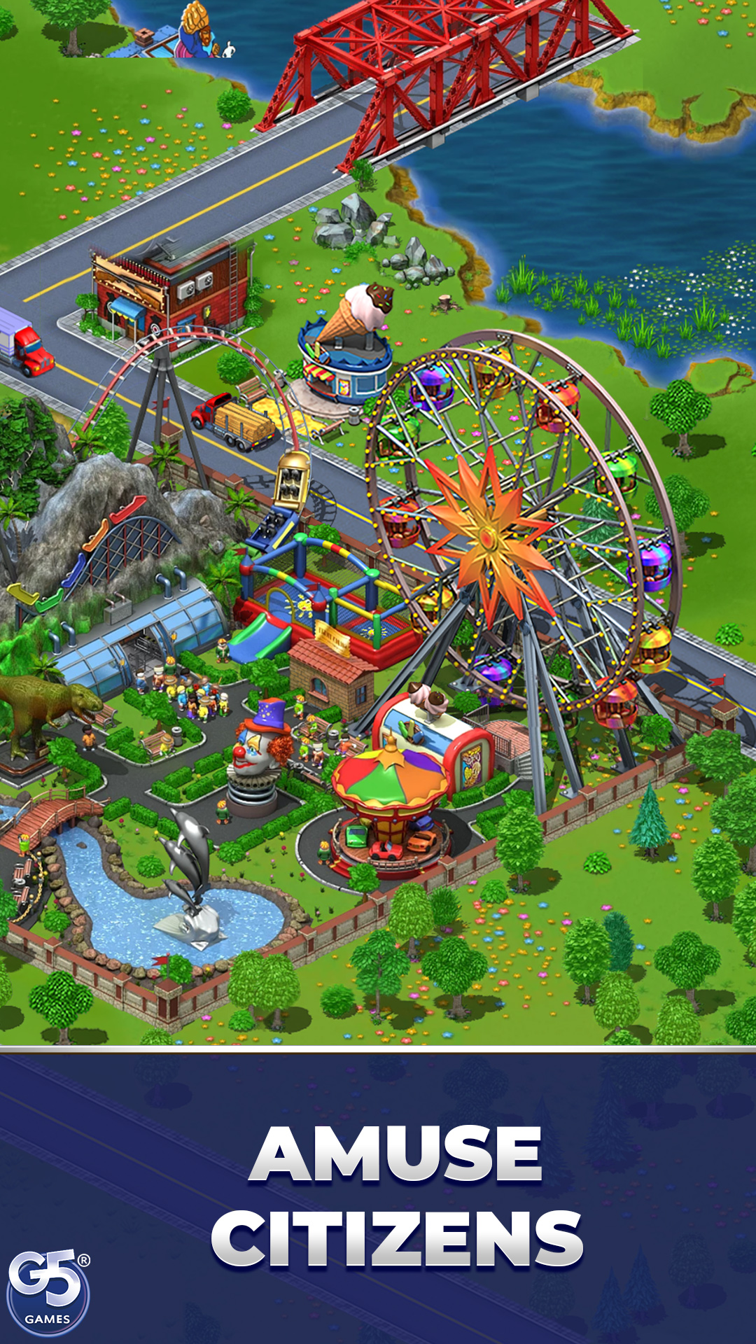 Virtual City Playground: Build mod apk screenshot 4