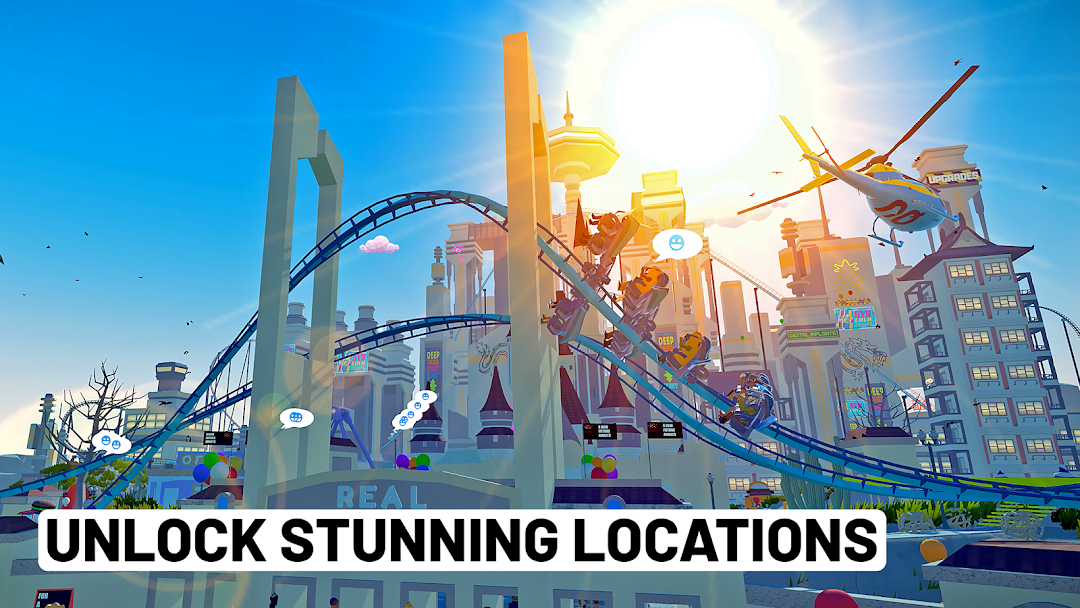 Real Coaster: Idle Tycoon mod apk screenshot 5