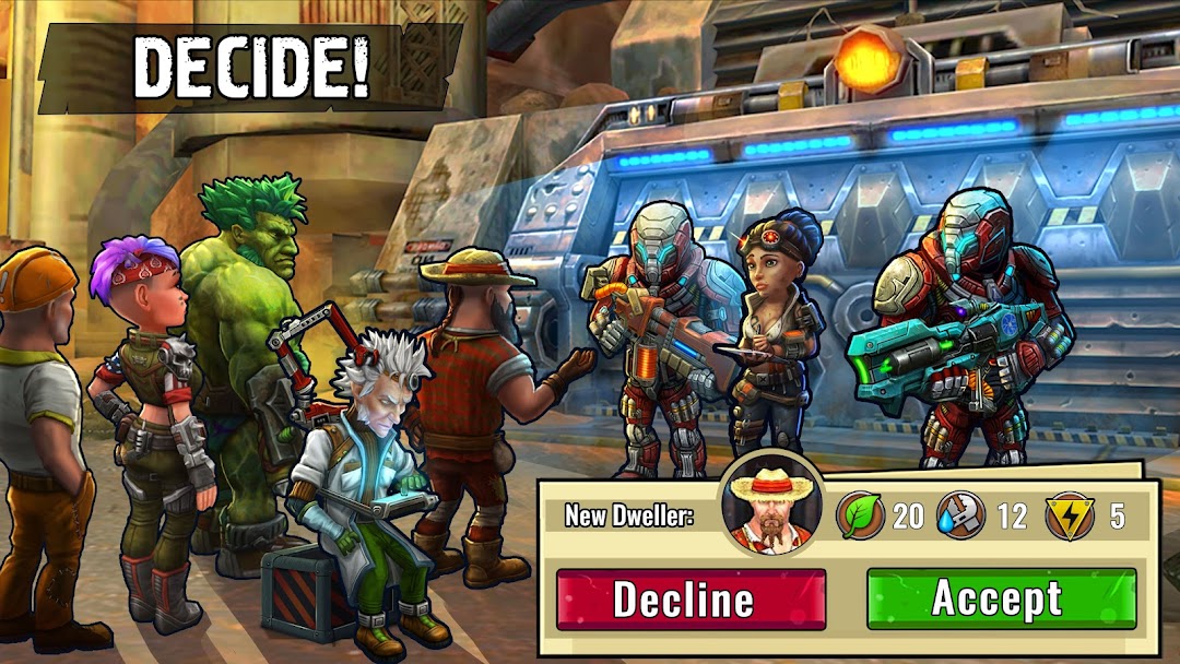 Shelter War: Zombie Games mod apk screenshot 5