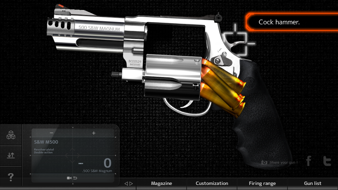 Magnum3.0 Gun Custom Simulator mod apk screenshot 4