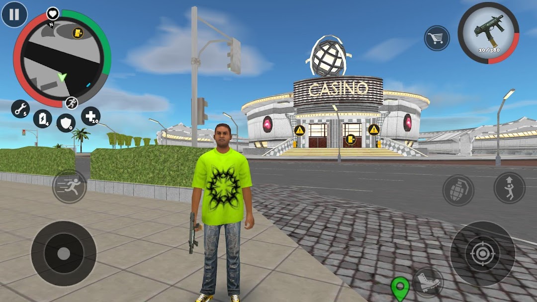 Vegas Crime Simulator 2 mod apk screenshot 5