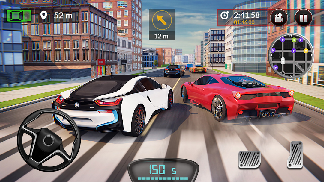 Drive for Speed: Simulator mod apk screenshot 5