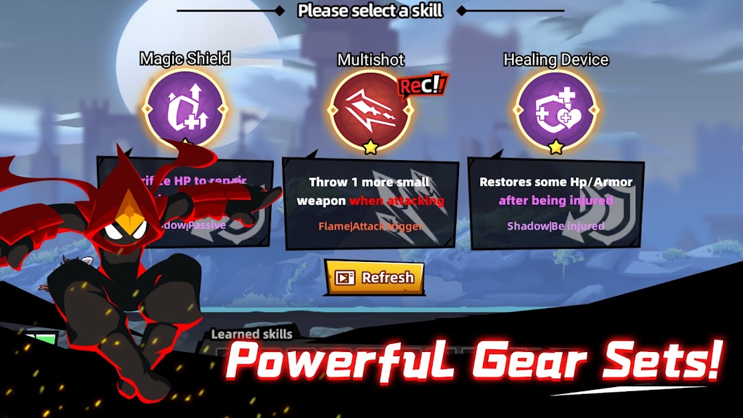 Stickman Master II: Dark Earl mod apk screenshot 3